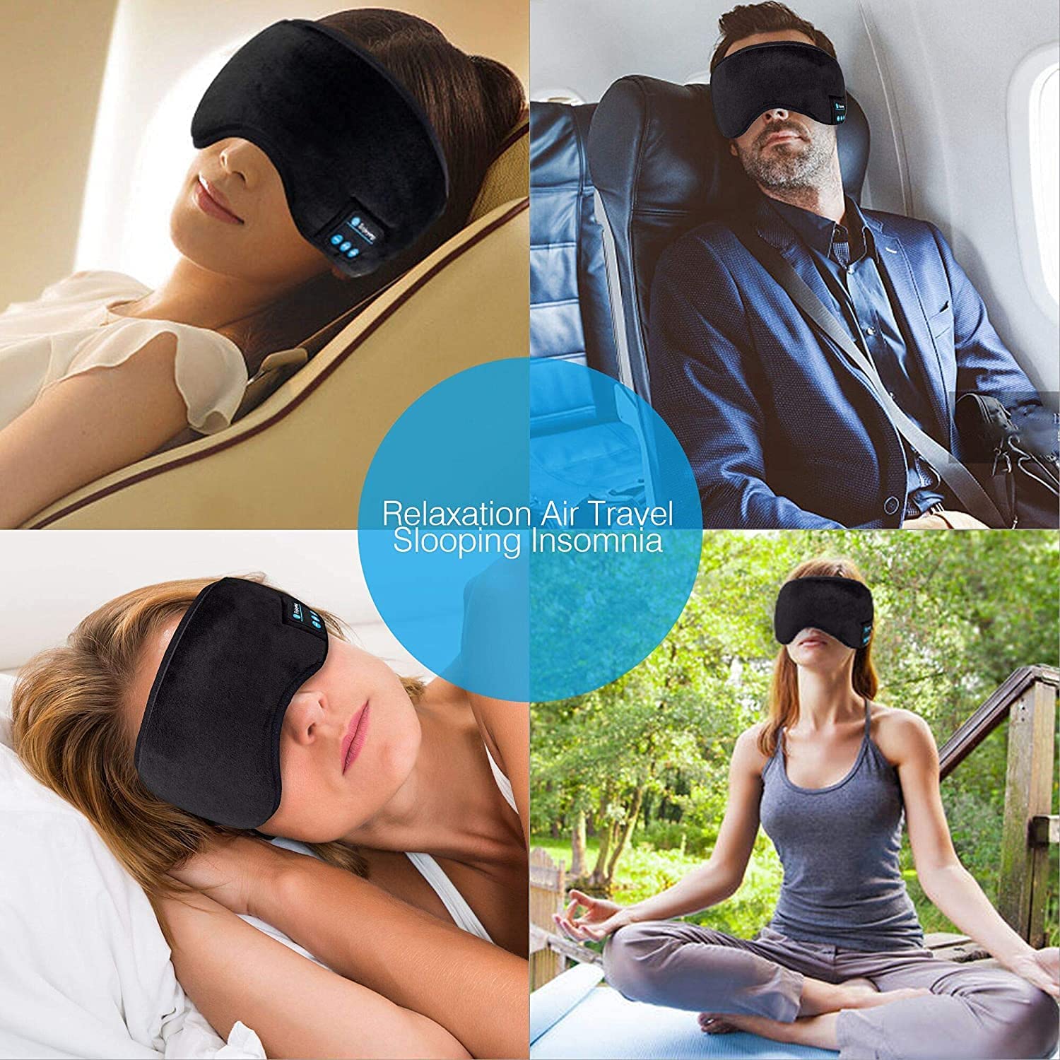 Bandana Sleep Sound - Bluetooth 5.0