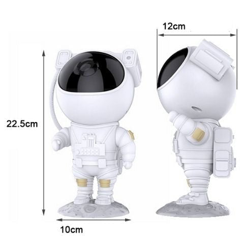 Projetor de Luz Astronauta Galático 360°