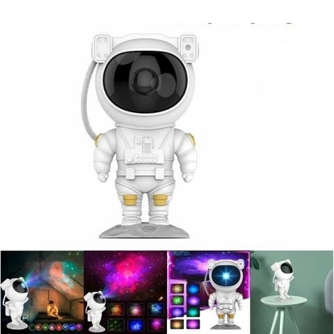 Projetor de Luz Astronauta Galático 360°