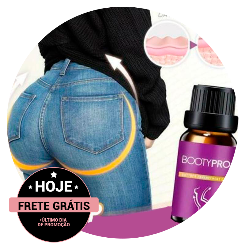 Bumbum PRO - Óleo Modelador para Bumbum