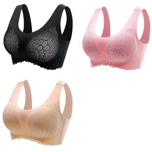 KIT 3 Peças - Sutiã Comfort Plus 5D - Compre 2 Leve 3