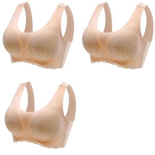 KIT 3 Peças - Sutiã Comfort Plus 5D - Compre 2 Leve 3