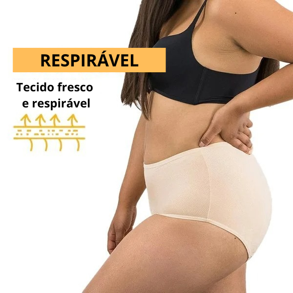 Calcinha Absorvente Vitalícia - Dry Comfy (PAGUE 1 LEVE 2)