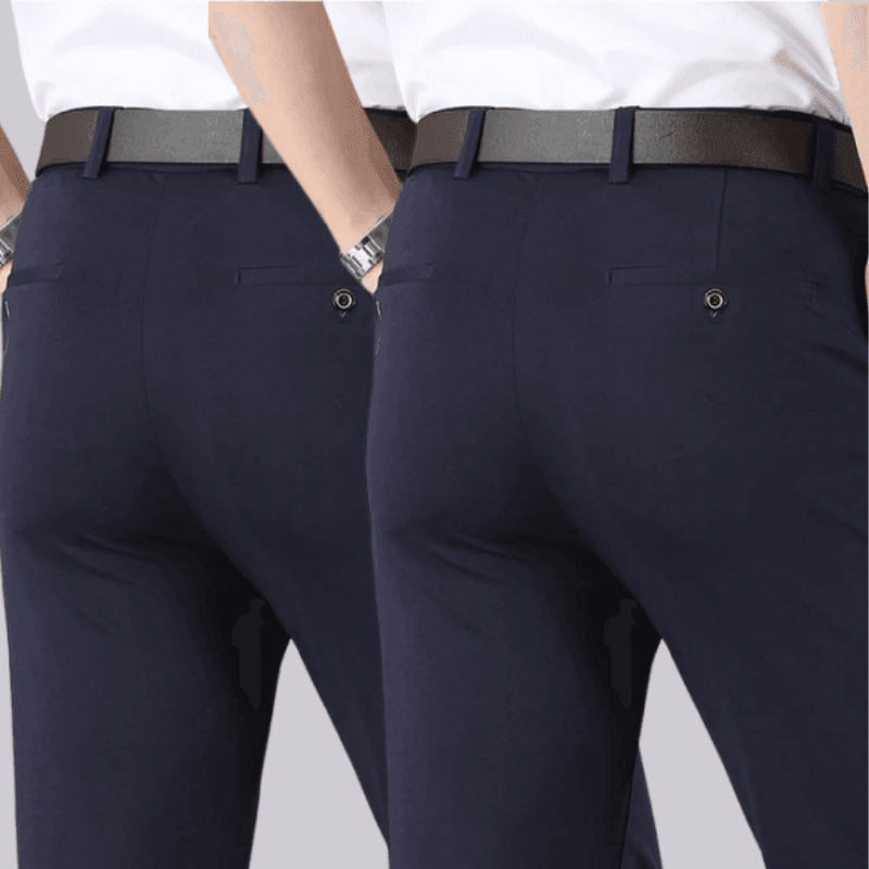 COMPRE 1 E LEVE 2 |  Calça Social Clássica Alfaiataria Gentleman 2024