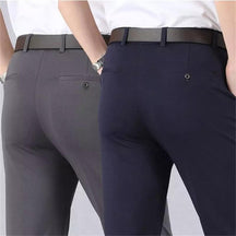 COMPRE 1 E LEVE 2 |  Calça Social Clássica Alfaiataria Gentleman 2024