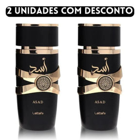 Imperdível: Perfume Árabe Asаd Lattafa (100ml) - (Leve 2 e Economize) + Envio Grátis - Só Mais Alguns Minutos!