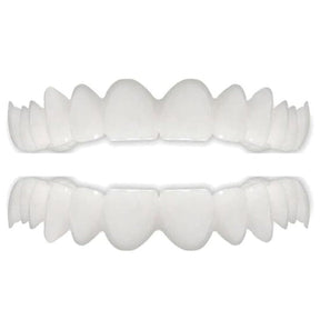 Lente de Contato Dental Removível Inferior e Superior