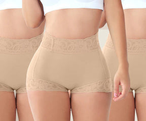Calcinha Modeladora Perfect Slim - Afina Cintura e Empina Bumbum [COMPRE 1 LEVE 3]