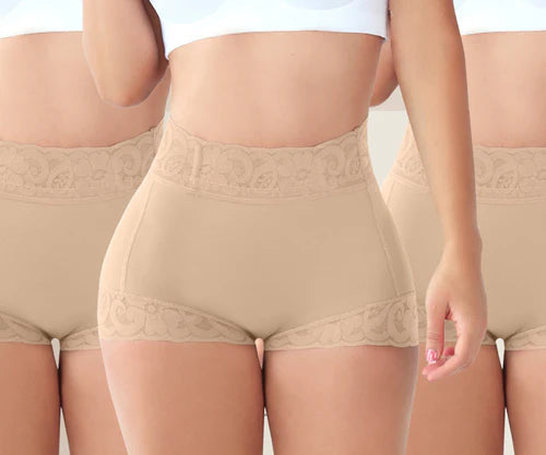 Calcinha Modeladora Perfect Slim - Afina Cintura e Empina Bumbum [COMPRE 1 LEVE 3]