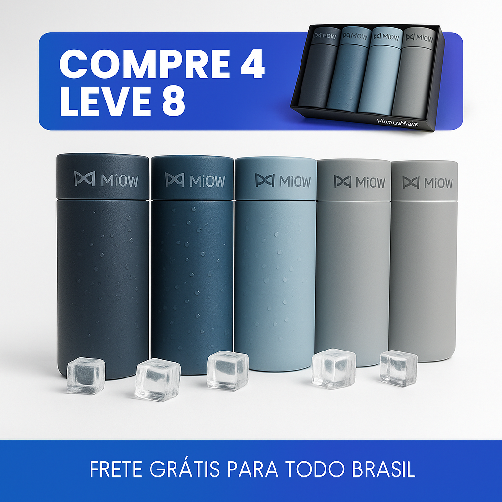 Kit Cueca Ice Boxer Seda Gelo [Compre 4 Leve 8]