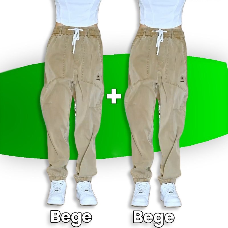 [COMPRE 1 LEVE 2] Calça Lioseda ComfortPlus Feminina (A Preferida das Celebridades!)