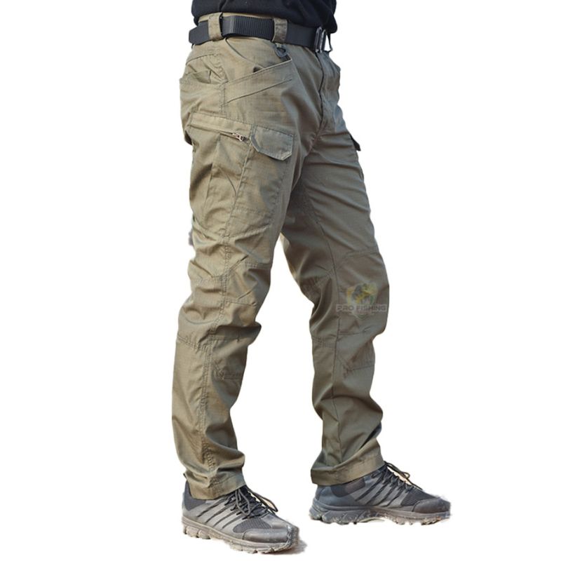KIT - 2 Calça Tática Militar Outdoor Premium - Tecido Rip Stop Repelente a Água + (OFERTA LIMITA) ✅
