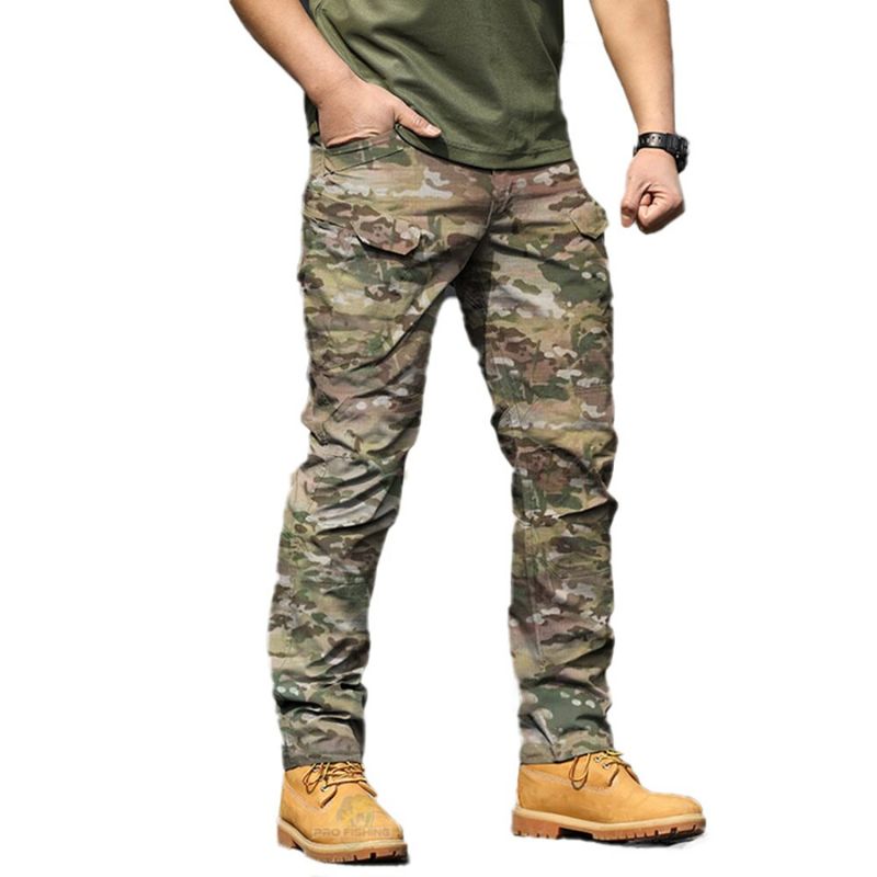 KIT - 2 Calça Tática Militar Outdoor Premium - Tecido Rip Stop Repelente a Água + (OFERTA LIMITA) ✅