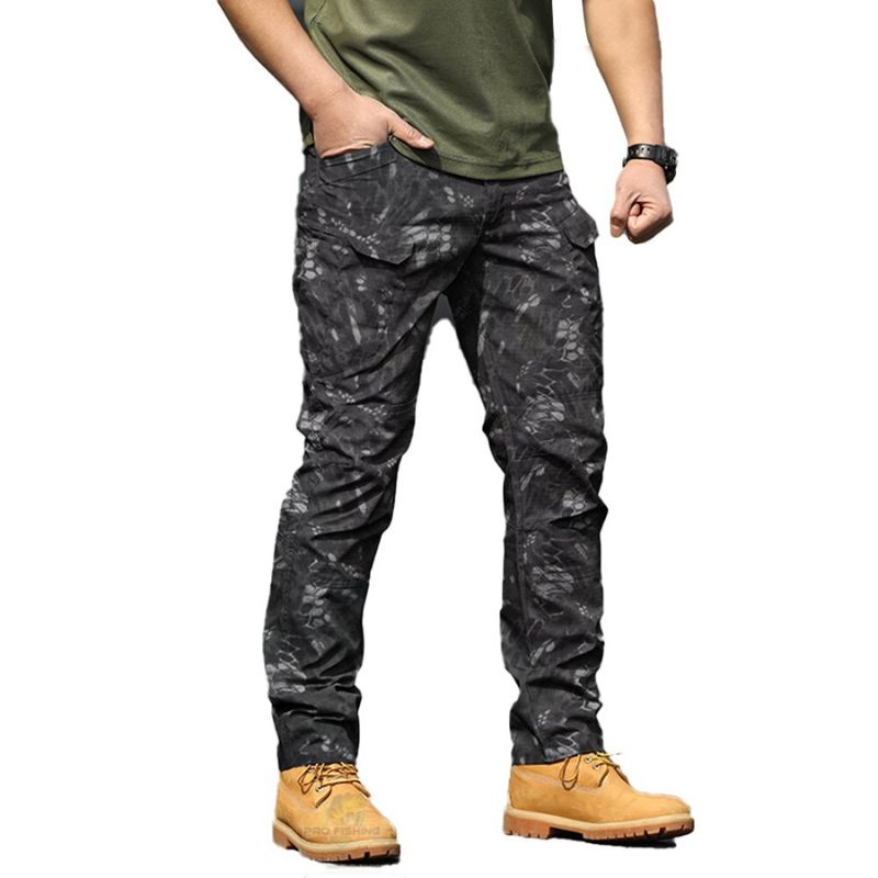 KIT - 2 Calça Tática Militar Outdoor Premium - Tecido Rip Stop Repelente a Água + (OFERTA LIMITA) ✅