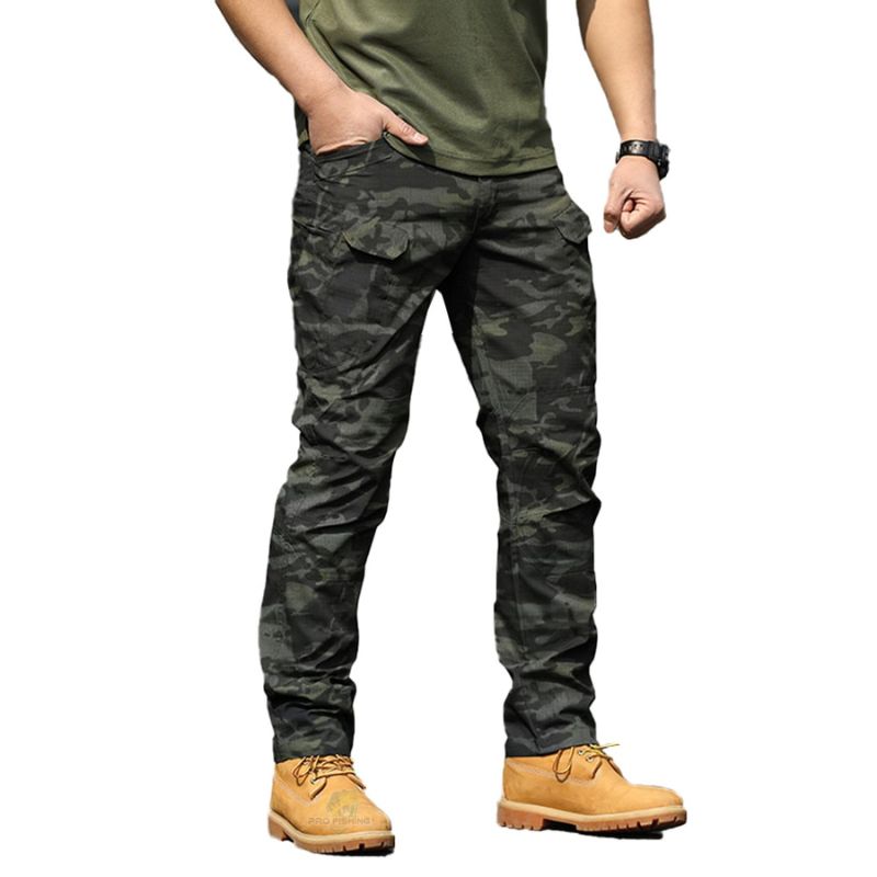 KIT - 2 Calça Tática Militar Outdoor Premium - Tecido Rip Stop Repelente a Água + (OFERTA LIMITA) ✅
