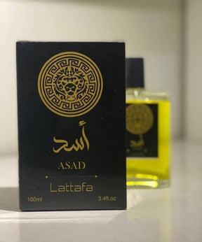 Imperdível: Perfume Árabe Asаd Lattafa (100ml) - (Leve 2 e Economize) + Envio Grátis - Só Mais Alguns Minutos!