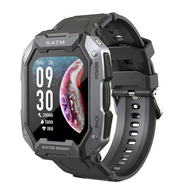 Smartwatch Tático Indestrutível - Lançamento Infinito 50% OFF