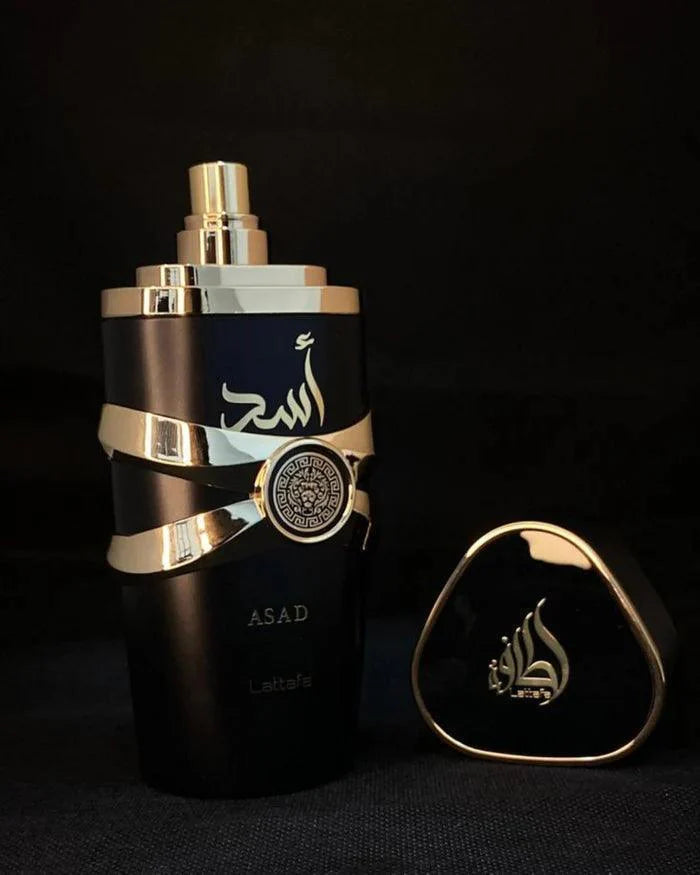 Imperdível: Perfume Árabe Asаd Lattafa (100ml) - (Leve 2 e Economize) + Envio Grátis - Só Mais Alguns Minutos!