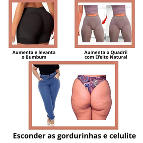 Calcinha Modeladora Perfect Slim - Afina Cintura e Empina Bumbum [COMPRE 1 LEVE 3]