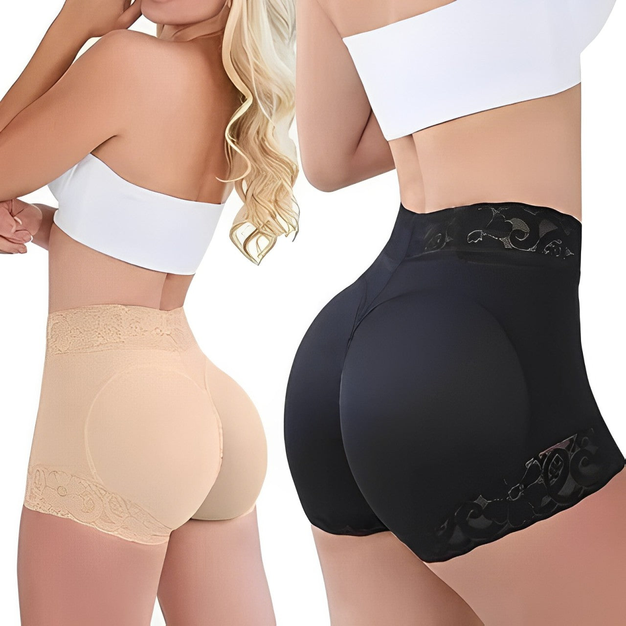 Calcinha Modeladora Perfect Slim - Afina Cintura e Empina Bumbum [COMPRE 1 LEVE 3]