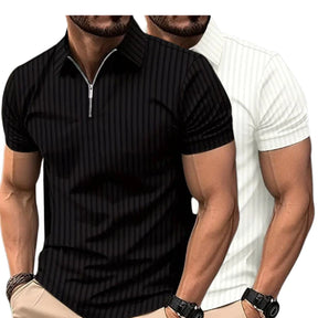 Camisas Polo Ziper Elegance Premium [COMPRE 1 LEVE 2]