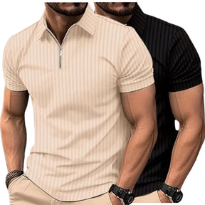 Camisas Polo Ziper Elegance Premium [COMPRE 1 LEVE 2]