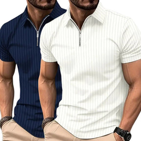 Camisas Polo Ziper Elegance Premium [COMPRE 1 LEVE 2]