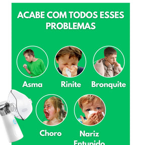 Inalador Nebulizador Portátil Easy