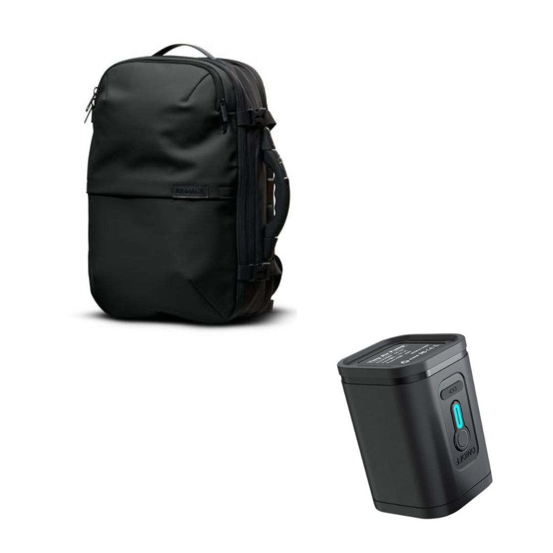 Mochila Airback + Bomba de Ar (Cada Mochila Acompanha uma Bomba de Ar) [ COMPRE 1 E LEVE 2 }