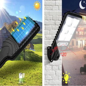 Super Refletor Led Solar com Sensor de Movimento [ÚLTIMAS UNIDADES]