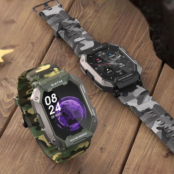 Smartwatch Tático Indestrutível - Lançamento Infinito 50% OFF