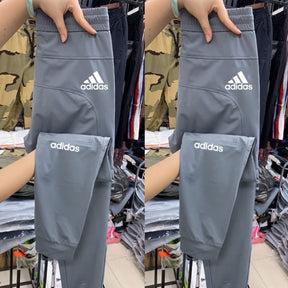 [QUEIMA DE ESTOQUE] 3 Calças Adidas com Bolsos em Zipper