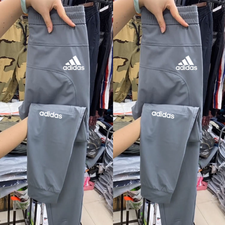 [QUEIMA DE ESTOQUE] 3 Calças Adidas com Bolsos em Zipper