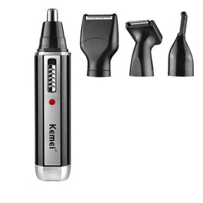 Barbeador Sem Fio Kit Kemei