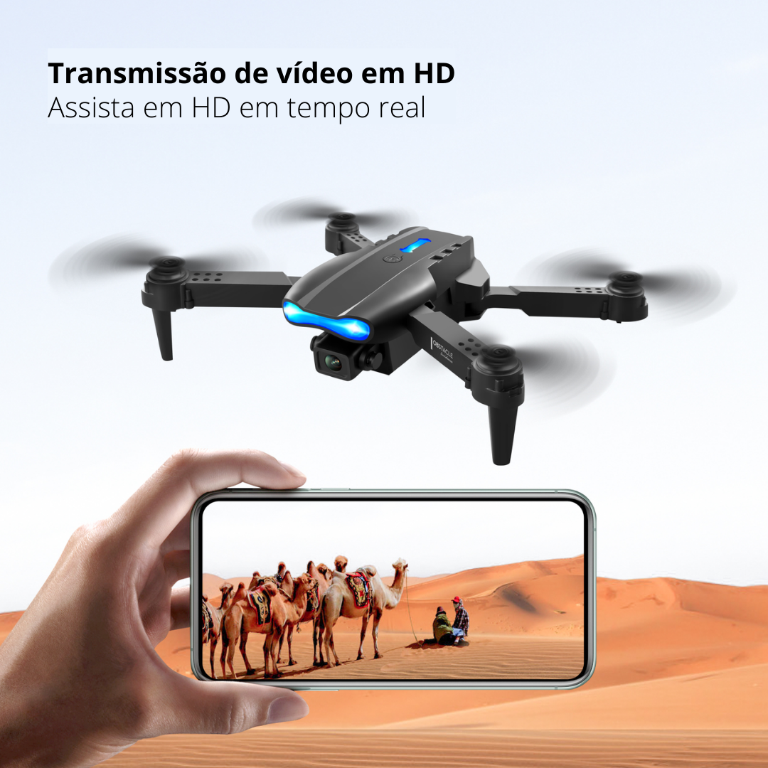 Drone Air Pro 4K - Lançamento 22