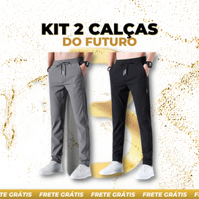 Kit 2 Calças do Futuro Ultra Confortável - Flex Comfort®