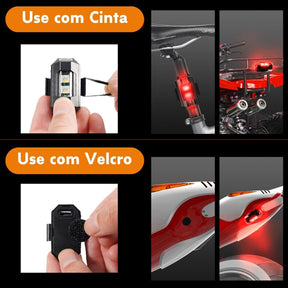 Kit de Luzes LED Estroboscópica - COMPRE 2 LEVE 4