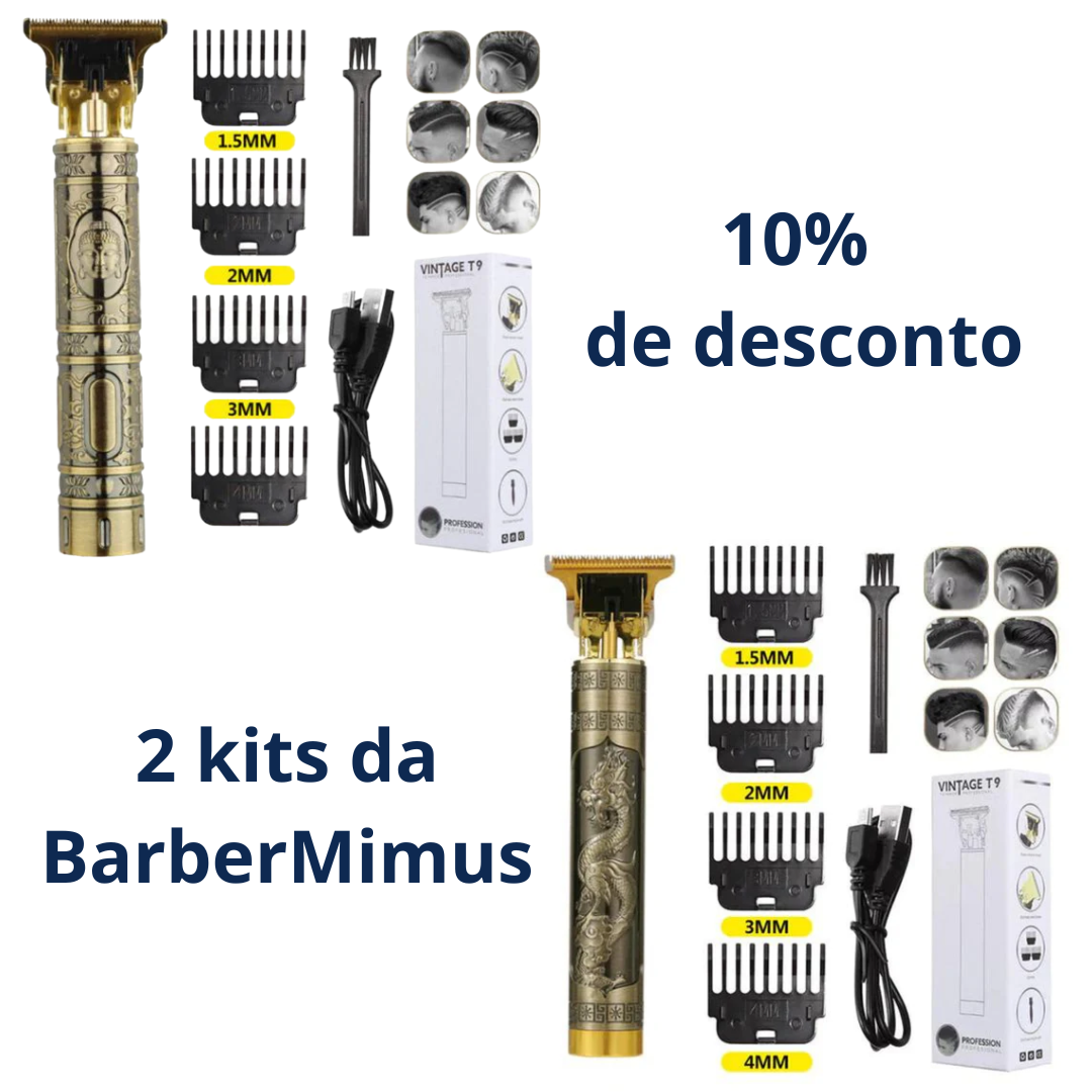 Barber Mimus Pro - kit barbeador