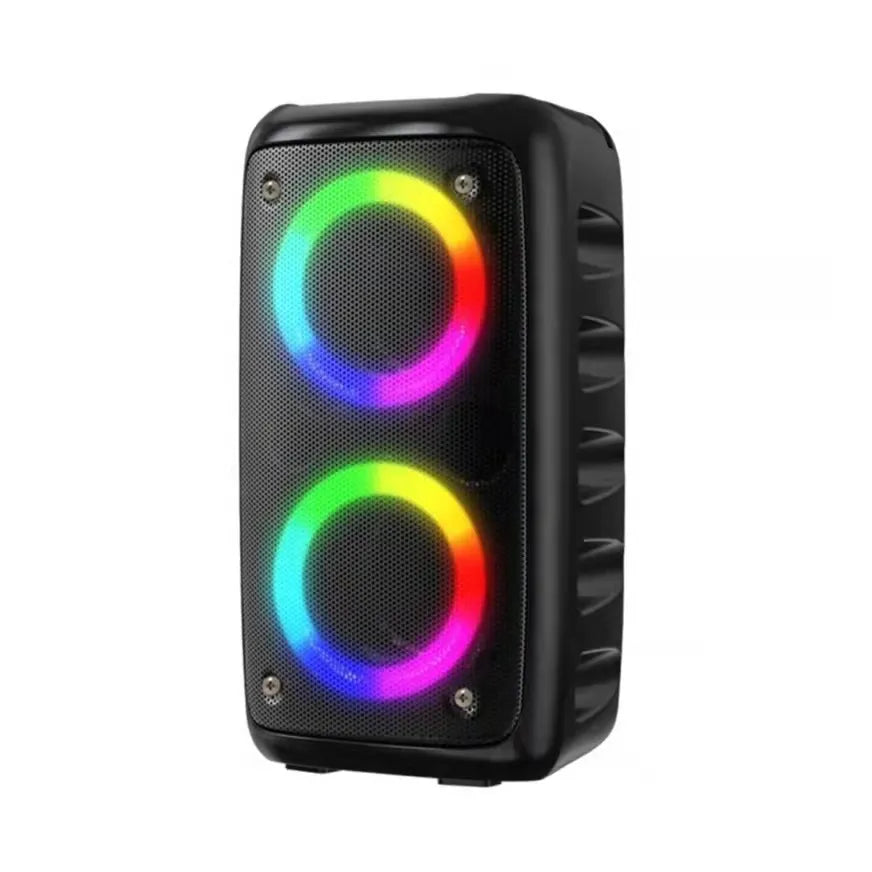 Caixa de som Bluetooth Potente com LED RGB TWS Estéreo XDG-96.