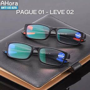 Óсulоs Inteligente Anti Azul - Compre 01 LEVE 02