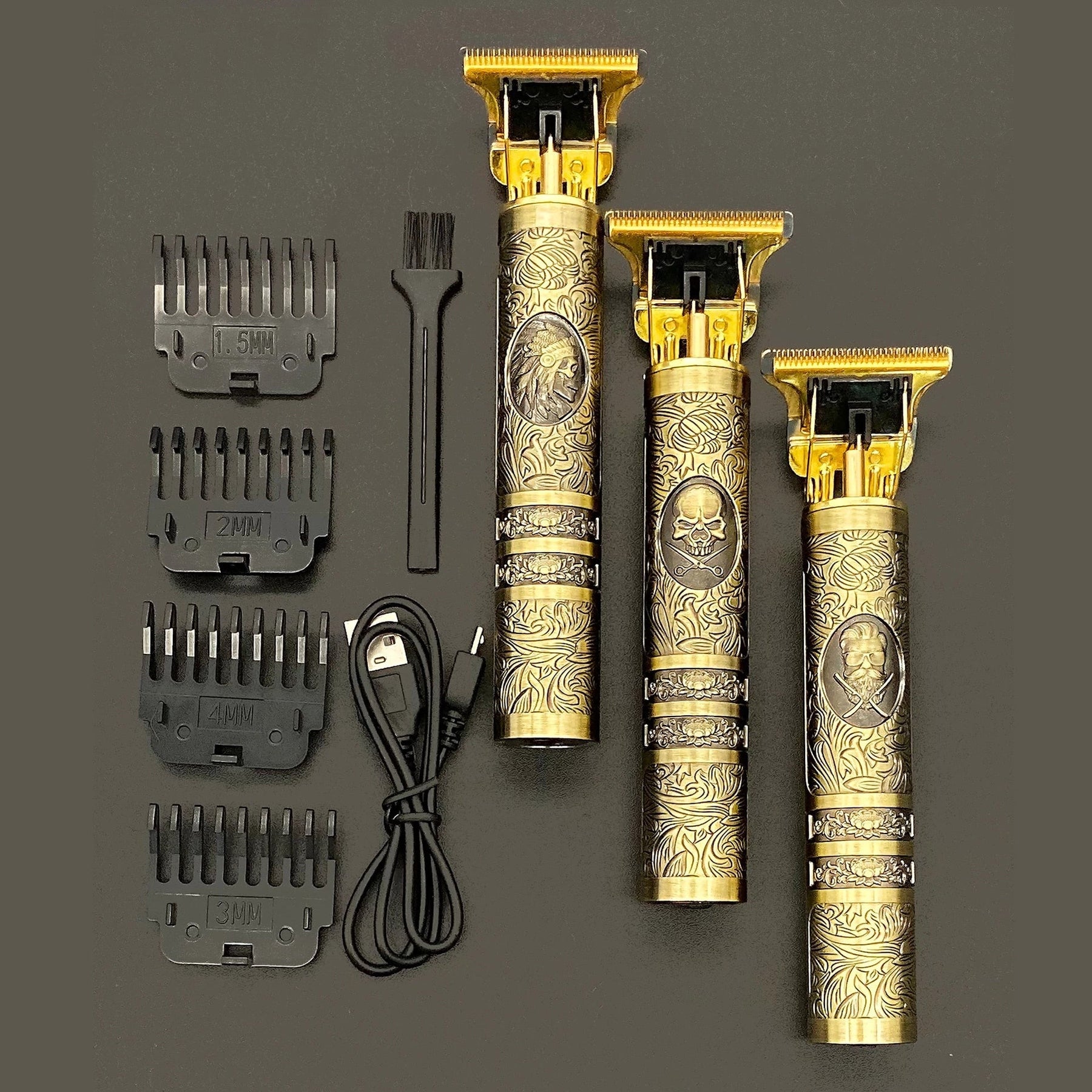 Barber Mimus Pro - kit barbeador Barba e Cabelo