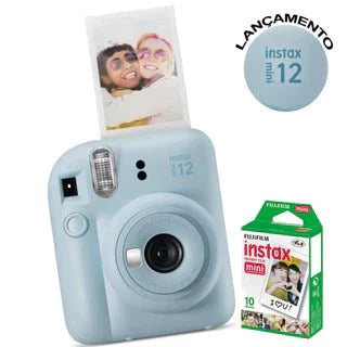 Câmera Polaroide Instax mini 12 + Brinde 50 filmes de foto