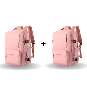 Mochila | B-Perfect - Impermeável com USB Para Viagem (PAGUE 1 LEVE 2)