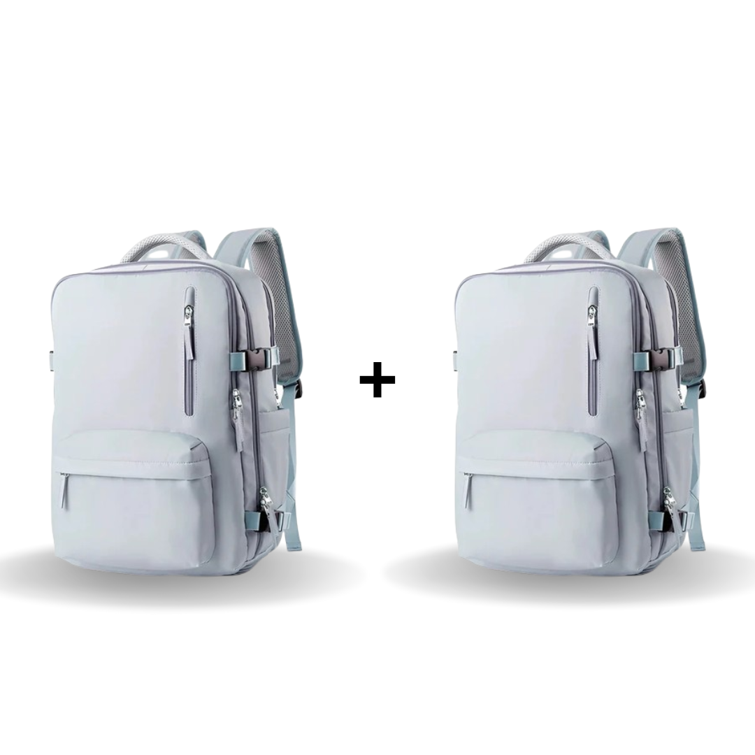 Mochila | B-Perfect - Impermeável com USB Para Viagem (PAGUE 1 LEVE 2)