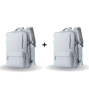 Mochila | B-Perfect - Impermeável com USB Para Viagem (PAGUE 1 LEVE 2)