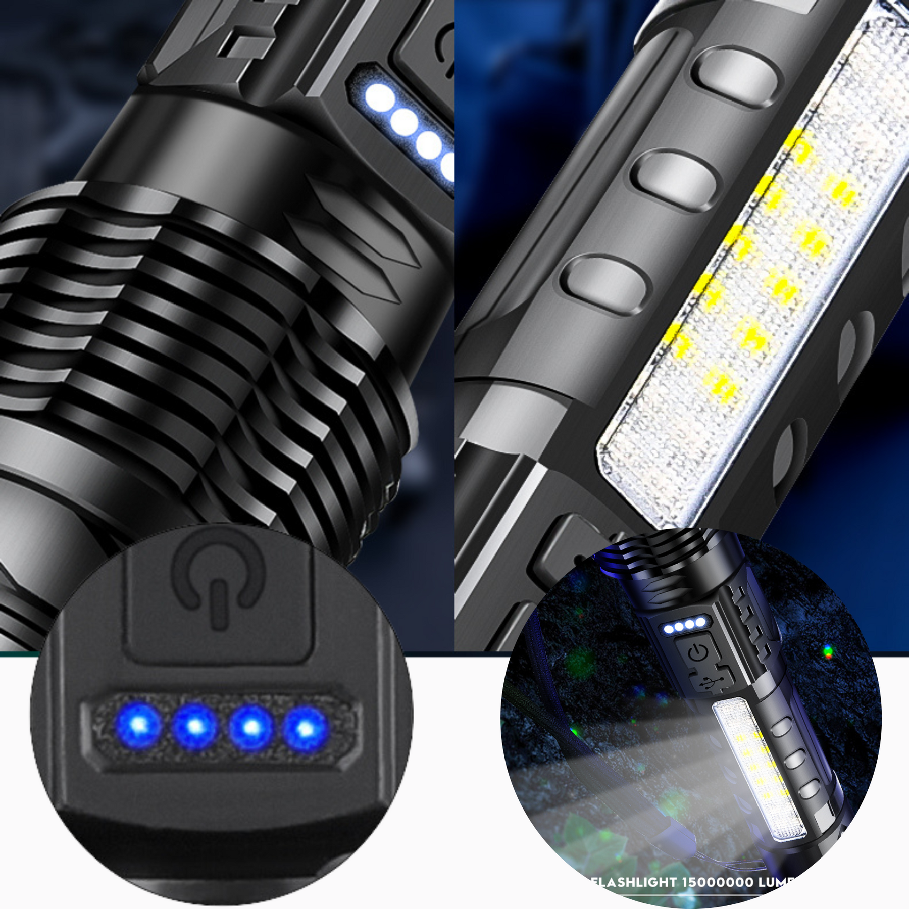 Lanterna Laser Titanium + Frete Grátis