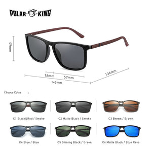 Óculos de Sol Polar King