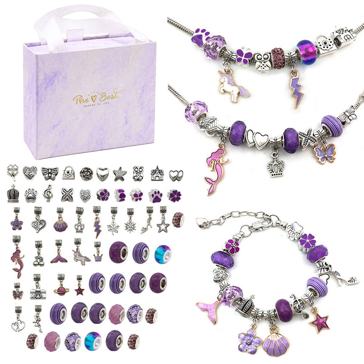 Pulseira Berloque DIY - VVAR™