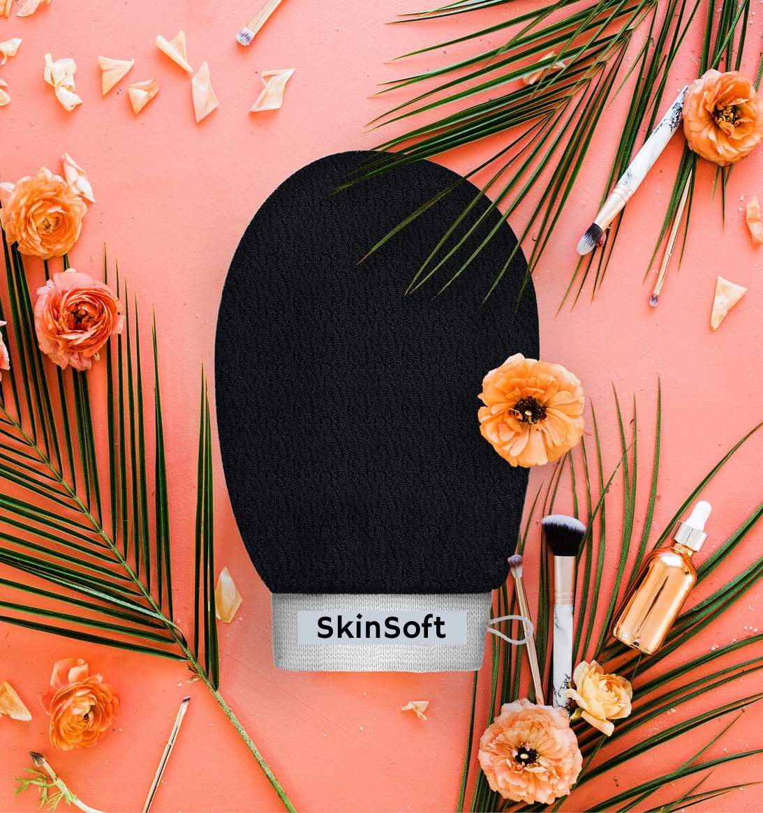 Luvas Esfoliantes de Banho SkinSoft