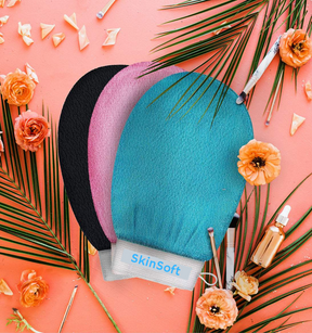 Luvas Esfoliantes de Banho SkinSoft